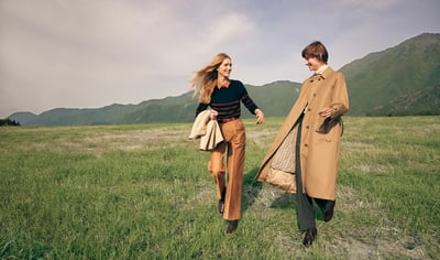 ユニクロ　イネス・ド・ラ・フレサンジュ