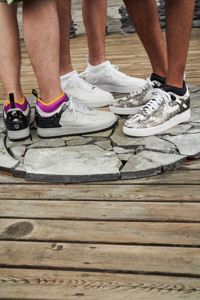 アンダーカバーとナイキのコラボシューズ新作