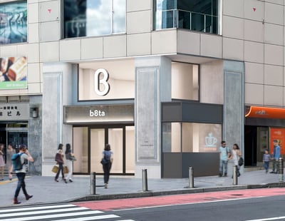 b8ta shibuya 外観イメージ