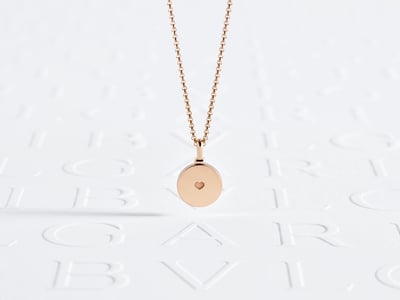 ブルガリ ジュエリー パーソナライズ