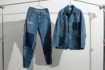 リー　アップサイクル　デニム