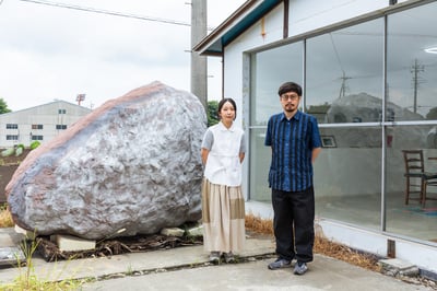 まさゆめ　目　巨大な顔