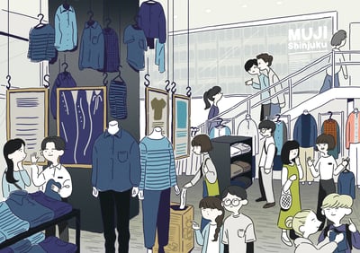 MUJI 新宿 無印良品 新宿 リニューアル