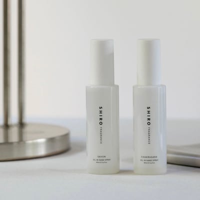 シロ　アルコール　ハンドスプレー　オイルセラム