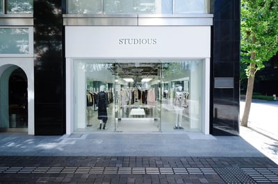 STUDIOUS WOMENS 丸の内店 外観