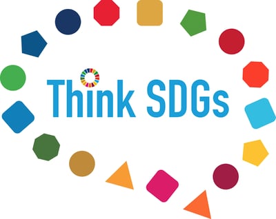 「Think SDGs」メインヴィジュアル