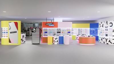 CASETiFY STUDiO　新店舗　渋谷パルコ