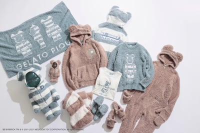 ジェラート ピケ　ベアブリック