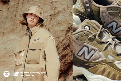 AAPE　ニューバランス