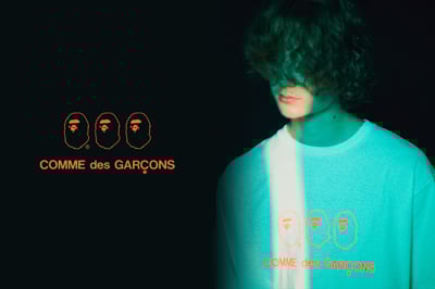 エイプ ギャルソン コラボ