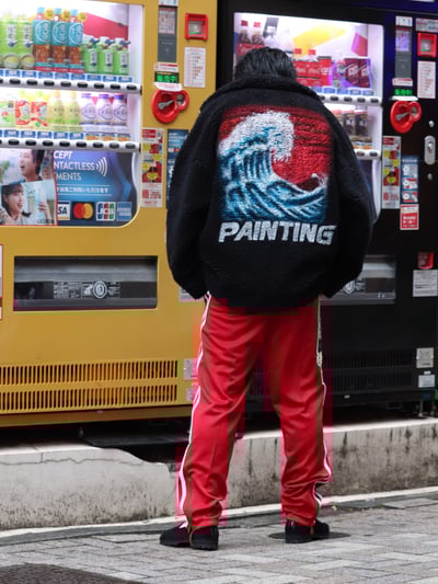 ダブレット　ウィズム　コラボ　炭酸飲料