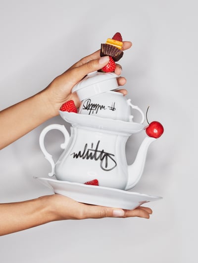 オフ-ホワイト ジノリ1735