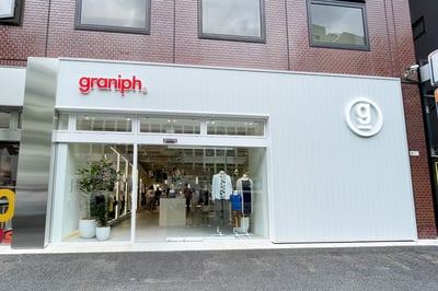 グラニフ原宿店 外観