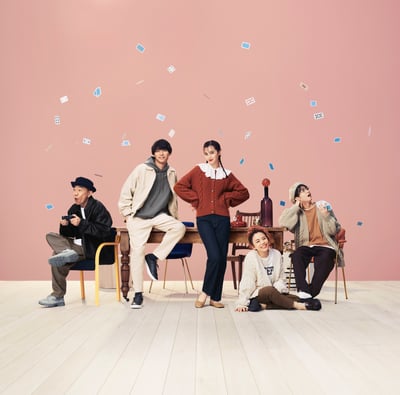 GU 木梨憲武 chara