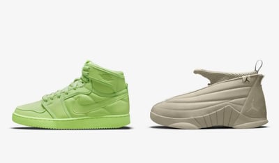 ジョーダン　ビリーアイリッシュ　サステナブル