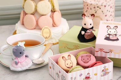 ラデュレ シルバニアファミリー コラボ