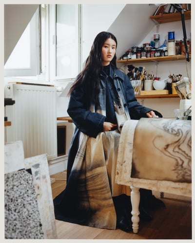 ルメール　マーブルプリントコレクション