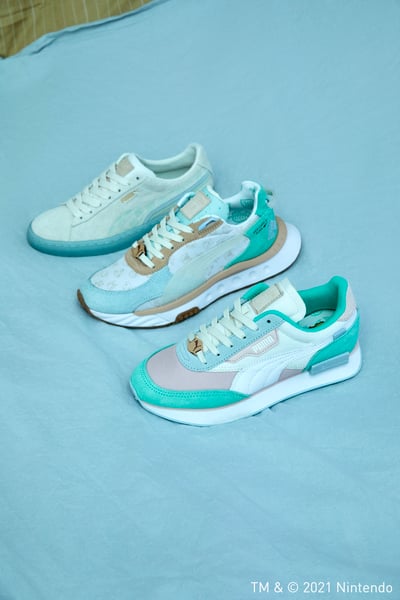 プーマ　あつ森　コラボ