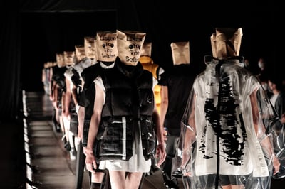 タカヒロミヤシタザソロイスト. 2022年春夏コレクション