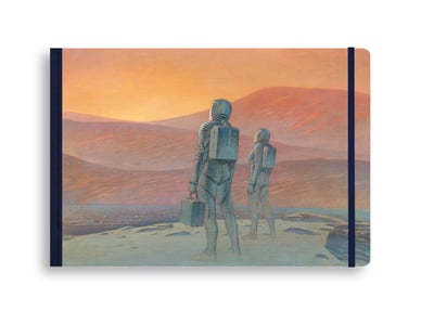 ルイ・ヴィトン トラベルブック マーズ 火星