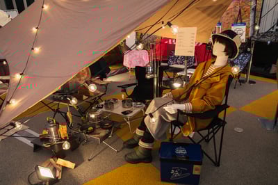 ワークマン　アウトドア　キャンプ