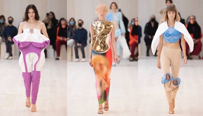 「ロエベ」2022年春夏コレクション