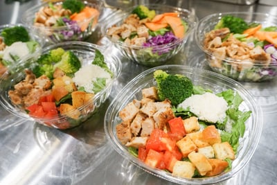 チョップドサラダ