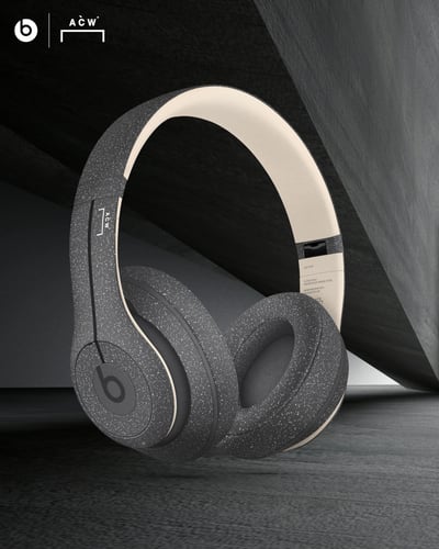 ビーツ　　ア・コールド・ウォール　ワイヤレスヘッドフォン　コラボ