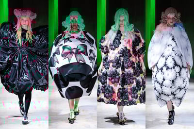 コム デ ギャルソン 2022年春夏コレクション