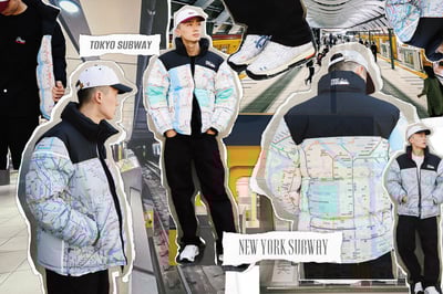 アトモス　ファーストダウン　路線図