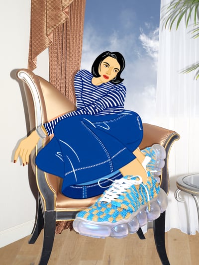 ���饦�󥺡�AZUSA IIDA