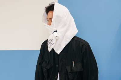 竜泉寺の湯　サウナタオル　忍者巻き　ロウワーケース　今治