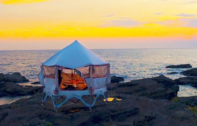 ZERO POD　高島屋　グランピング