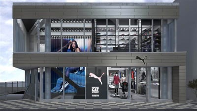 PUMA　原宿キャットストリート