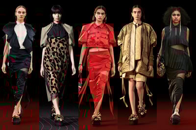 サカイ 2022年春夏コレクション