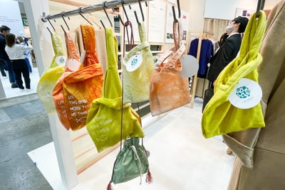 アーバンリサーチ 展示会の様子