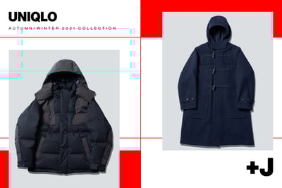 ユニクロ　＋J　ジル・サンダー