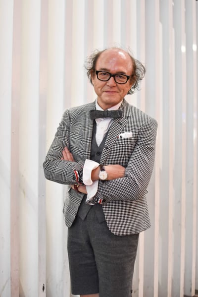 コンデナスト・ジャパン　「GQ JAPAN」　鈴木正文