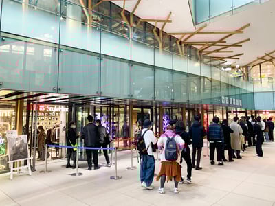 ユニクロ +J ジル?サンダー 原宿店