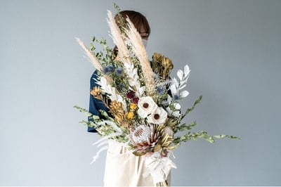 ANTHOLOGYのドライフラワー