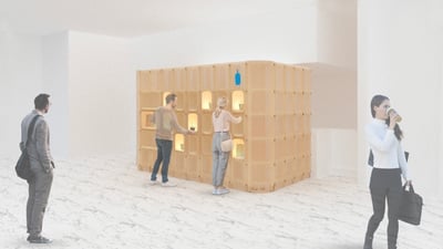 ブルーボトルコーヒー　渋谷スクランブルスクエア　ポップアップ