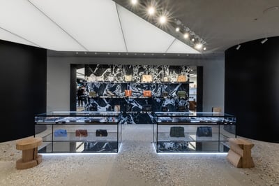 リニューアルした「セリーヌ銀座」