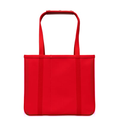 チャコリ ドーバー ストリート マーケット ギンザ CHACOLI RED CANVAS TOTE
