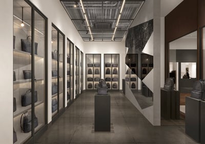 モノリス　セイバン　バッグブランド　1号店