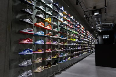 スニーカー　スニダン　原宿