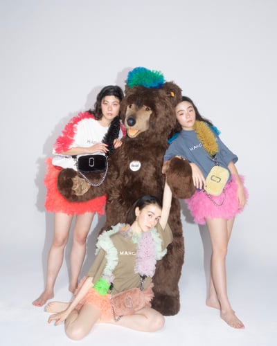 マーク ジェイコブス　トモ コイズミ　コラボ　