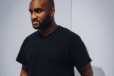 ヴァージル・アブロー　ルイ・ヴィトン