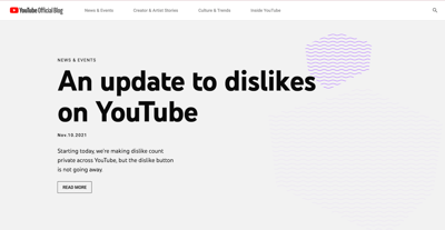 ユーチューブ　公式ブログ