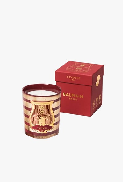 フレグランスキャンドル　香水　キャンドル　バルマン