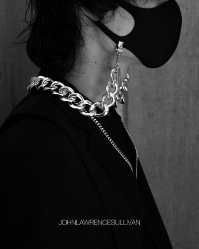 ジョンローレンスサリバン　マスクホルダー